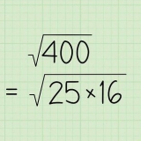 Calcular a raiz quadrada de um número sem calculadora