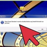 Remover congelamento profundo