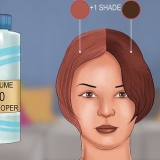 Escolhendo um desenvolvedor de tintura de cabelo