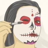 Celebrando 'día de los muertos' (dia de finados)