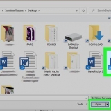 Mesclar documentos no word