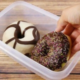 Mantendo os donuts frescos