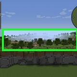 Fazendo aldeões no minecraft