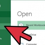 Criar tabelas dinâmicas no excel