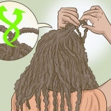 Desembaraçar dreadlocks