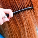 Deixe o cabelo seco saudável