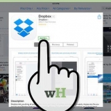 Usando o dropbox no ipad