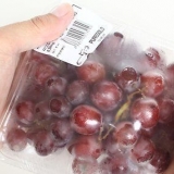 Lave as uvas