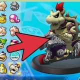 Desbloqueie dry bowser em mario kart wii