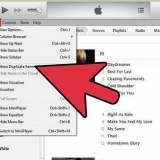 Encontre e remova itens duplicados no itunes