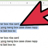 Como usar espaçamento duplo no google docs