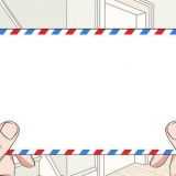Envie um envelope auto-endereçado e selado