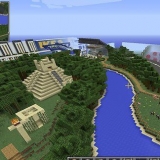 Como fazer uma montanha russa no minecraft