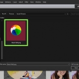 Remover um plano de fundo com o photoshop elements