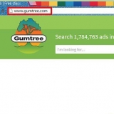 Publique um anúncio no gumtree