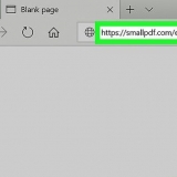 Adicionar uma imagem a um pdf em um pc ou mac