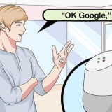 Definir um alarme com o google home