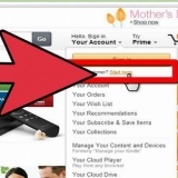 Criar uma conta amazon