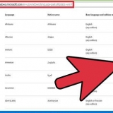 Como usar um idioma diferente no windows xp