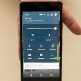 Usando um android como lanterna