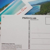 Endereçando um cartão postal