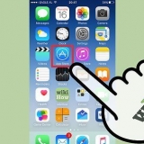 Instale um aplicativo no seu iphone