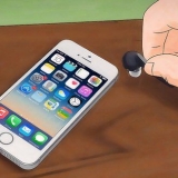 Emparelhando um dispositivo habilitado para bluetooth com seu iphone