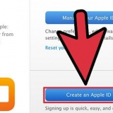 Criar um id apple