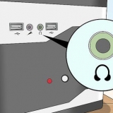 Conecte um dispositivo de áudio ao seu computador