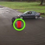 Derivando um carro