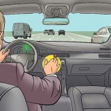 Parar um carro cujos freios não funcionam mais