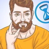 Estilizando uma barba