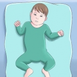 Massageando um bebê