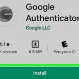 Fazendo backup do google authenticator no android