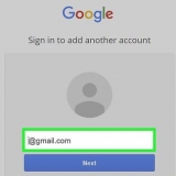 Faça backup da sua conta do gmail