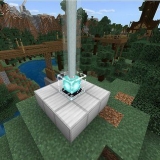 Crie um farol no minecraft