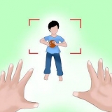Pegando uma bola