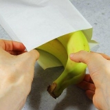 Amadureça uma banana mais rápido