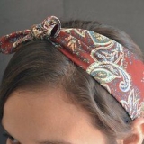 Vestindo uma bandana