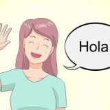 Tenha uma conversa básica em espanhol