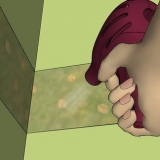 Remover uma borda de papel de parede