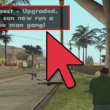 Começando uma gangue no gta san andreas