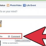 Compartilhar uma postagem no facebook