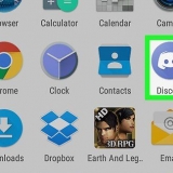 Excluir uma mensagem no discord em um android