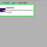 Reparar um arquivo powerpoint danificado