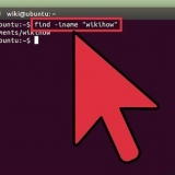 Encontrar um arquivo no linux