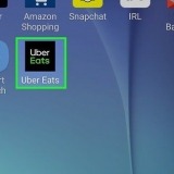 Cancelar um pedido uber eats