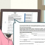 Escreva um contrato de pagamento