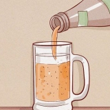 Comi uma cerveja