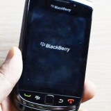Redefinir um blackberry